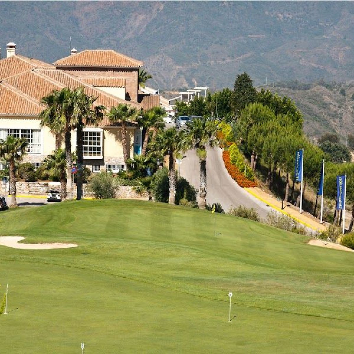 Alhaurín golf course - Malaga Golf Clubs Hire