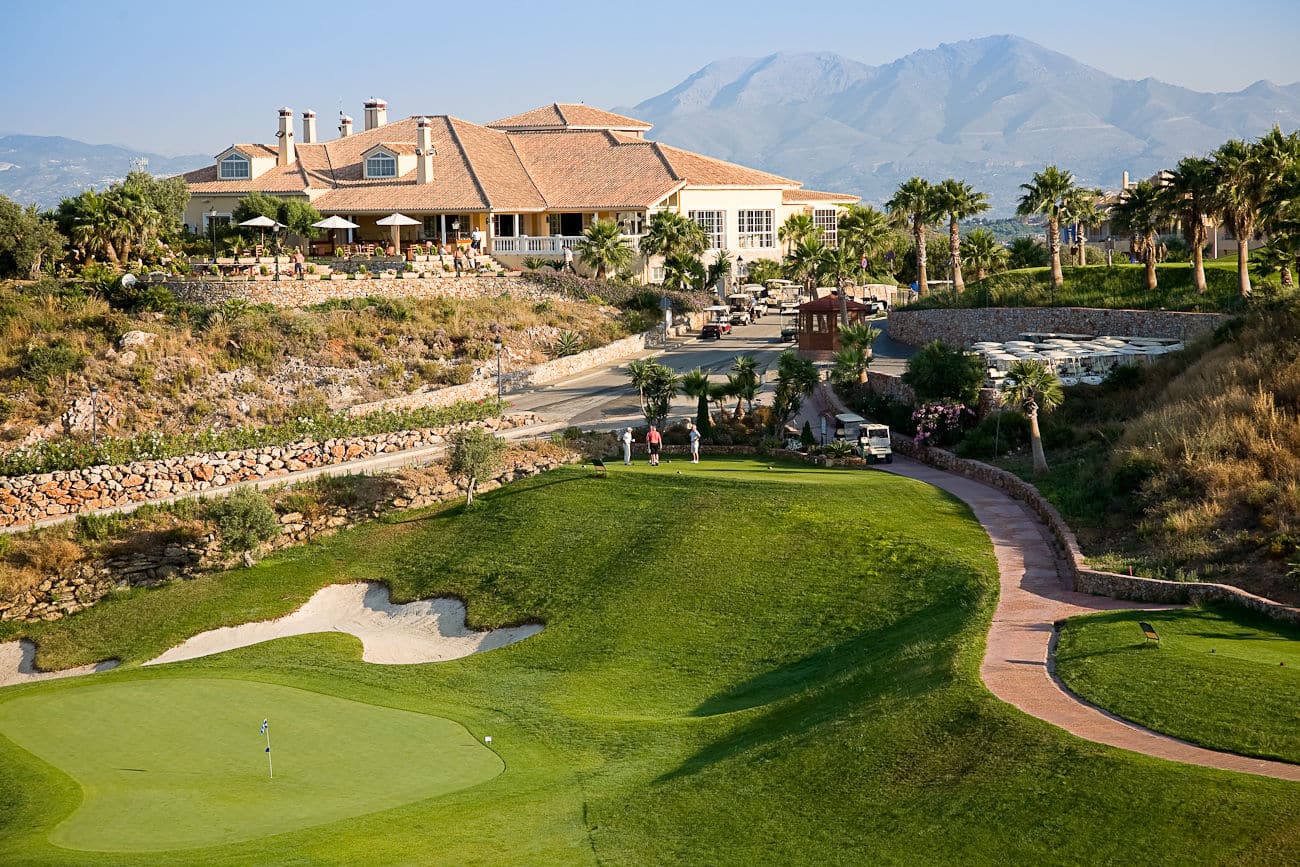 Alhaurín golf course - Malaga Golf Clubs Hire