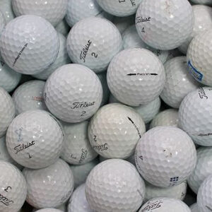 Regular golf balls